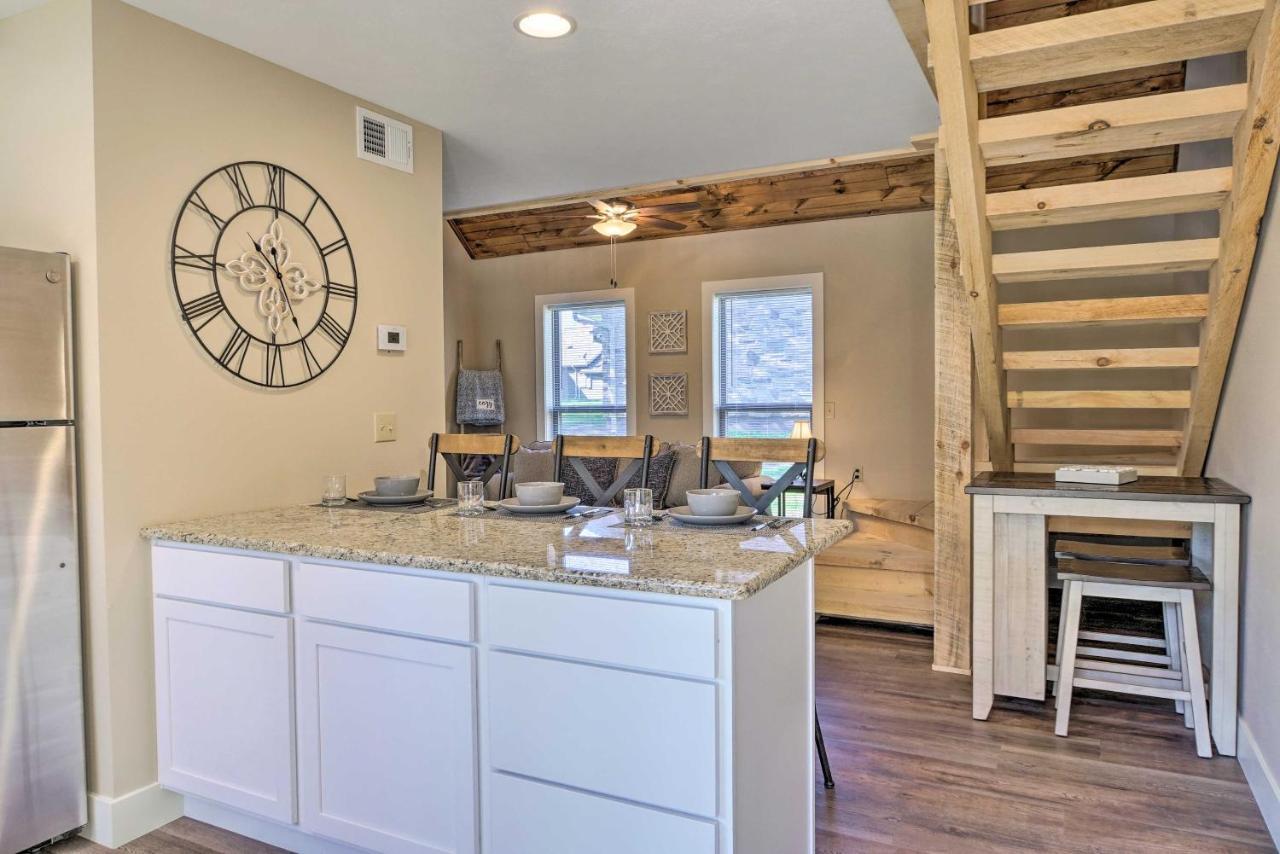 The Cozy Cottage With Lake Taneycomo Access! Branson Exterior foto