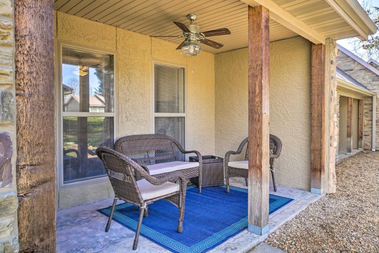 The Cozy Cottage With Lake Taneycomo Access! Branson Exterior foto