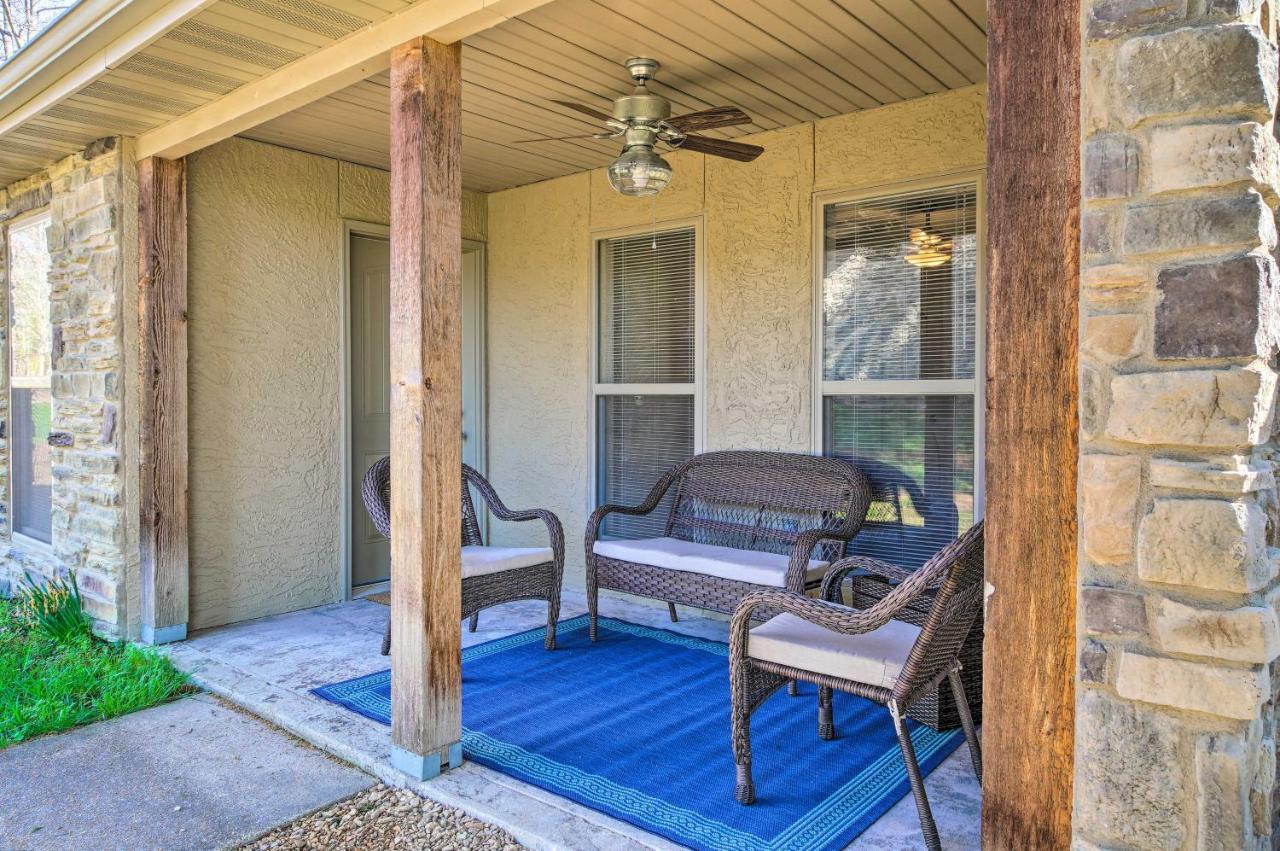 The Cozy Cottage With Lake Taneycomo Access! Branson Exterior foto