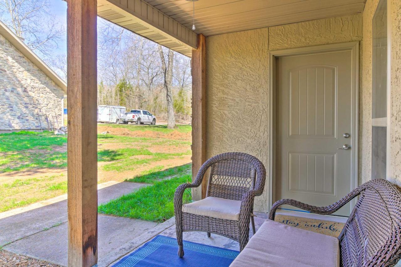 The Cozy Cottage With Lake Taneycomo Access! Branson Exterior foto